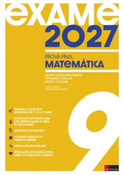 Exame 2027 Matemática 9.º Ano