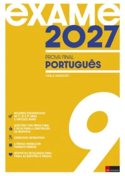 Exame 2027 Português 9.º Ano