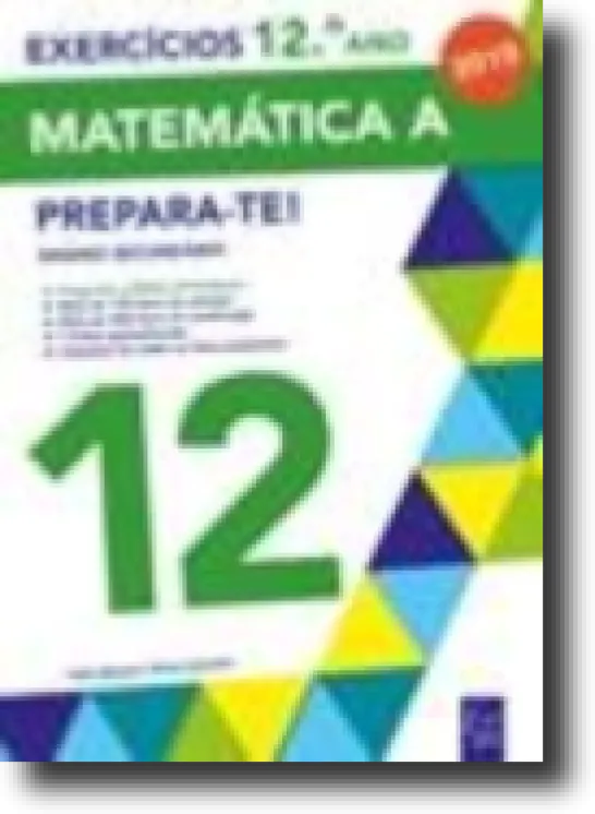 Exercícios 12º ano - Matemática A