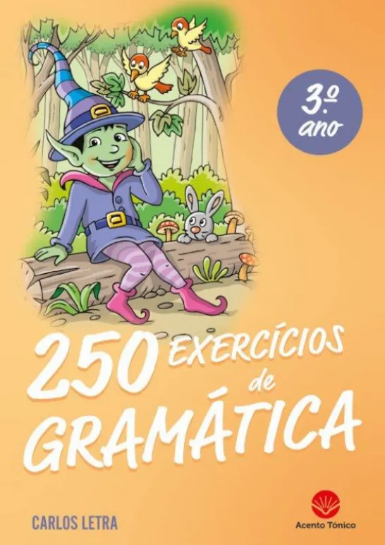 250 Exercícios de Gramática - 3º Ano