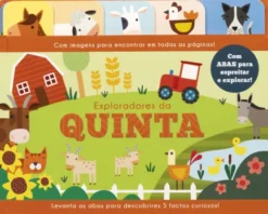 Exploradores da Quinta - Com Abas, Factos Divertidos e Imagens para Encontrar!