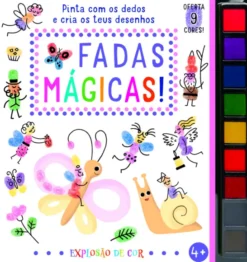 Explosão de Cor: Fadas Mágicas!