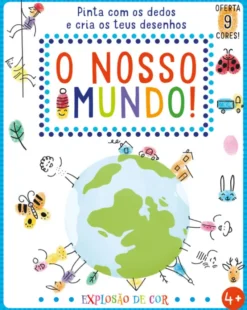 Explosão de Cor: O Nosso Mundo!
