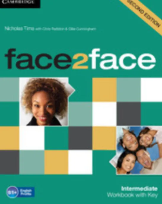 face2face Intermediate - Workbook With Key