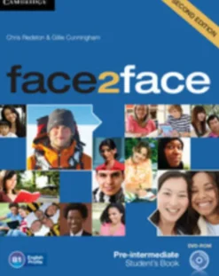 face2face Pre-intermediate - Student's Book with DVD-ROM