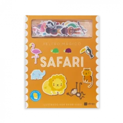 Feltro Mágico -Safari
