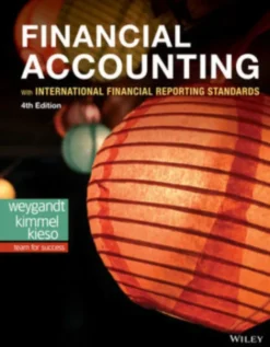 Financial Accounting with International Financial Reporting Standards