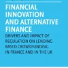 Financial innovation and alternative finance