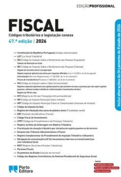 Fiscal - Códigos Tributários e Legislação Conexa