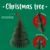 Foldable Paper Christmas Tree - Xmas Tree