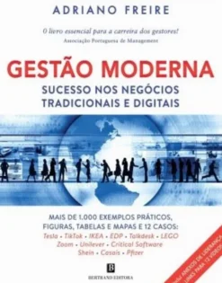 Gestão Moderna - Sucesso nos Negócios Tradicionais e Digitais