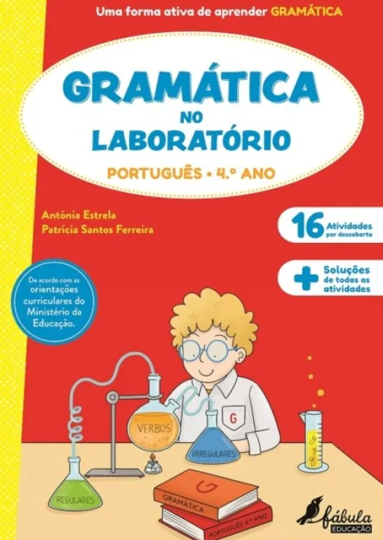 Gramática no Laboratório - 4.º Ano