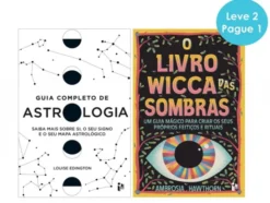 Guia Completo de Astrologia e O Livro Wicca das Sombras - Pacote Leve 2 Pague 1