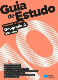 Guia de Estudo - Geografia A - 10.º Ano