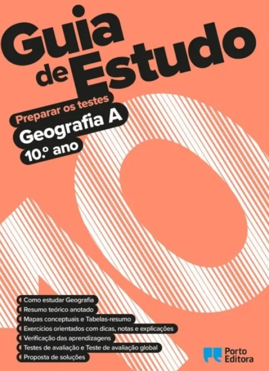 Guia de Estudo - Geografia A - 10.º Ano