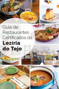 Guia de Restaurantes Certificados da Lezíria do Tejo