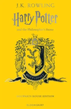 Harry Potter and the Philosopher's Stone - Hufflepuff Hogwarts House Edition