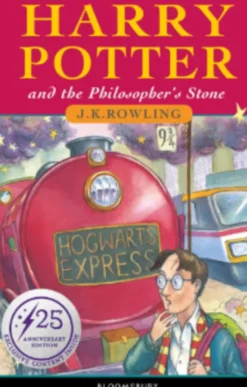 Harry Potter and the Philosopher's Stone 25th Anniversary