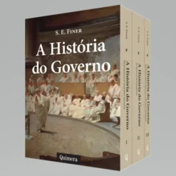 História do Governo - 3 Volumes - Box