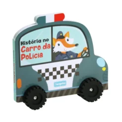 História - No Carro da Polícia