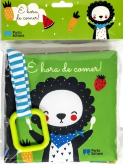 É hora de comer!