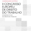 II Congresso Europeu de Direito do Trabalho