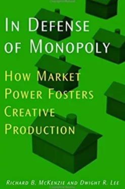 In Defense of Monopoly: How Market Power Fosters Creative Production