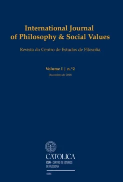 International Journal of Philosophy & Social Values - Volume I, N.º 2