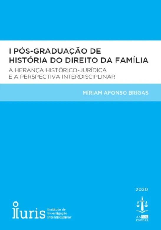 I Pós-Graduação de História do Direito da Família