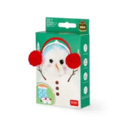 It´s a Match! - Non-Slip Socks - Snowman - Criança