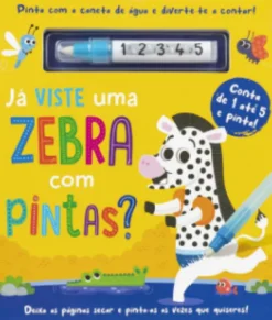 Já viste uma Zebra com Pintas?