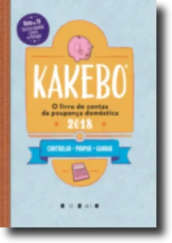 Kakebo 2018 - O Livro de Contas da Poupança Doméstica