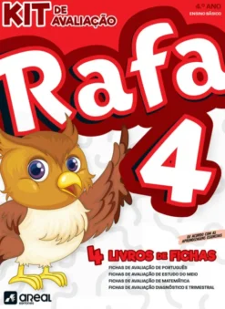 Kit de Avaliação - Rafa 4 - 4.º Ano