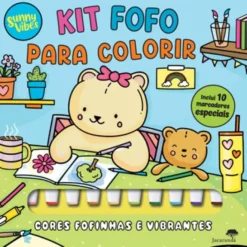 Kit Fofo para Colorir