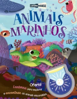 Lanterna Mágica! Animais Marinhos