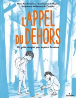 L'Appel du Dehors - Lá Fora . Edição Francesa