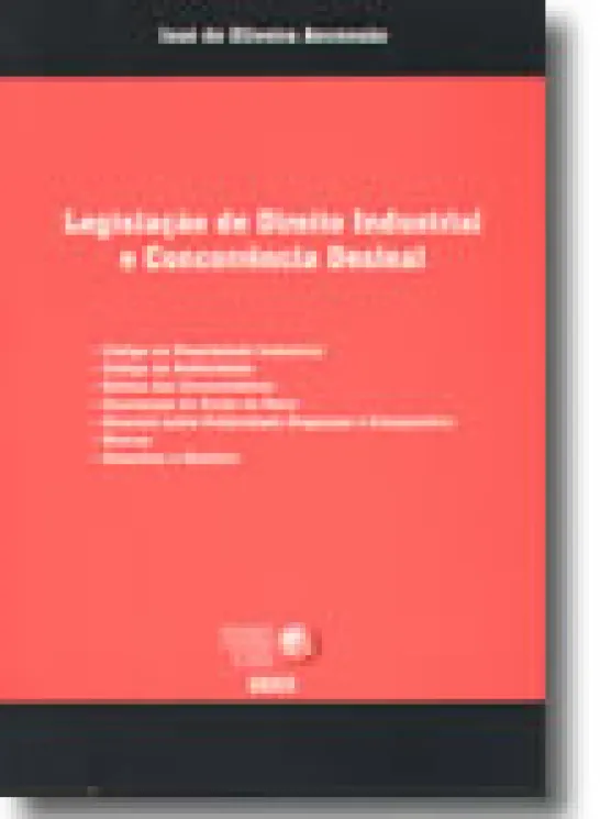 Legislação de Direito Industrial e Concorrência Desleal