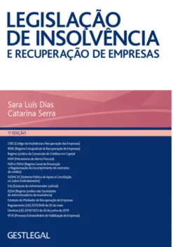 Legislação de Insolvência e Recuperação de Empresas