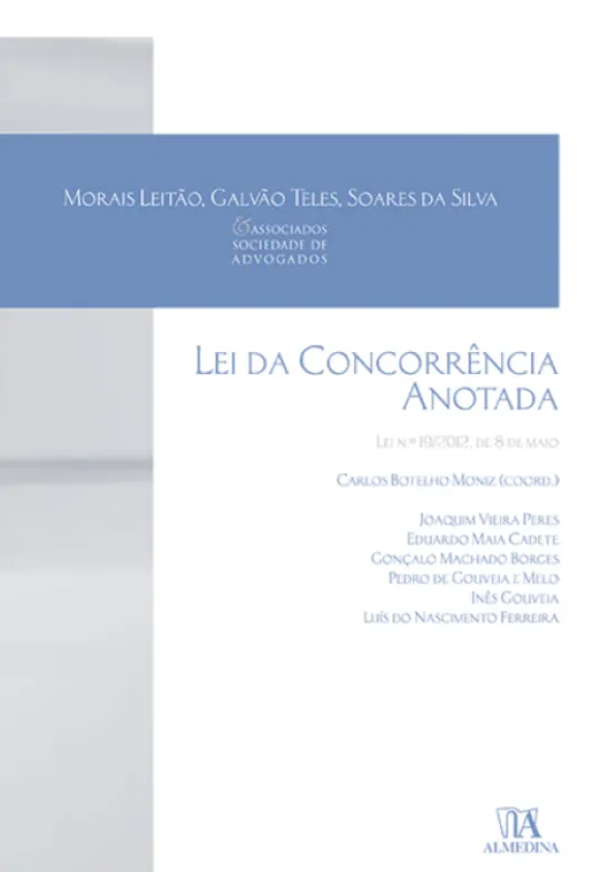 Lei da Concorrência Anotada