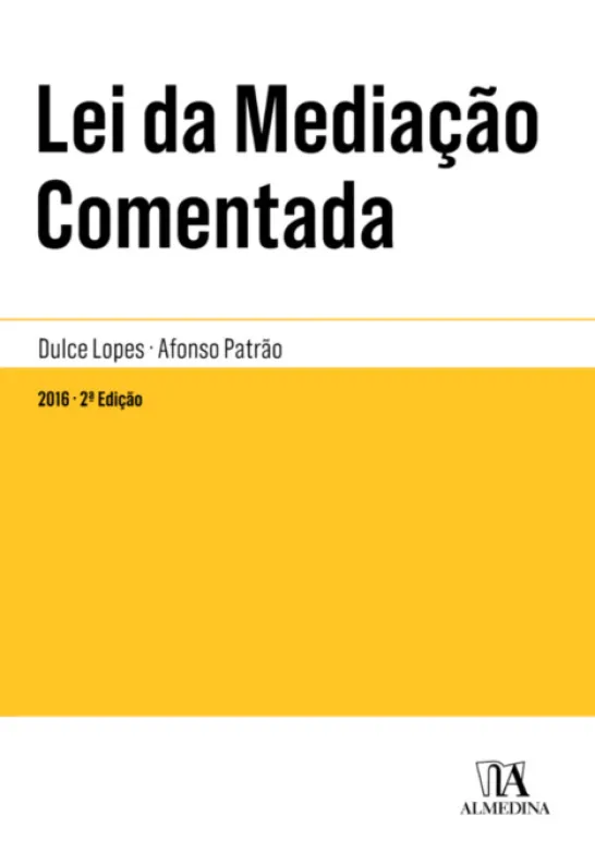 Lei da Mediação Comentada