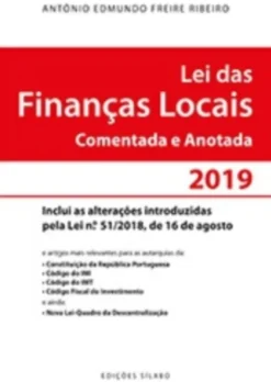 Lei das Finanças Locais 2019 - Comentada e Anotada