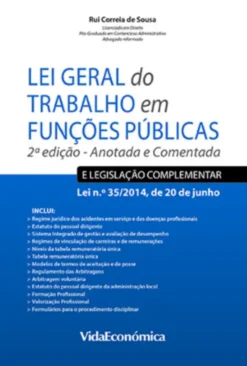 Lei Geral do Trabalho em Funções Públicas - Anotada e Comentada