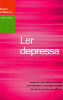 Ler depressa