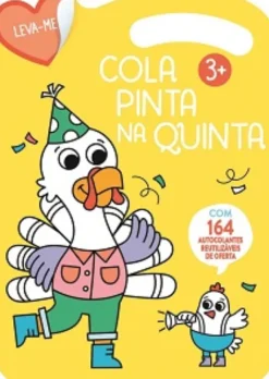 Leva-Me - Cola E Pinta Na Quinta - Amarelo 3+