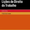 Lições de Direito do Trabalho - 2ª Edição