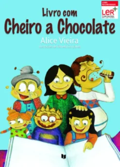 Livro com Cheiro a Chocolate