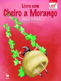 Livro com Cheiro a Morango