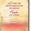 Livro de Pensamentos Diários de Pegadas na Areia