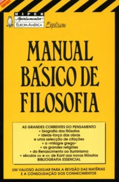 Manual Básico de Filosofia