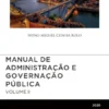 Manual de Administração e Governação Pública Volume II